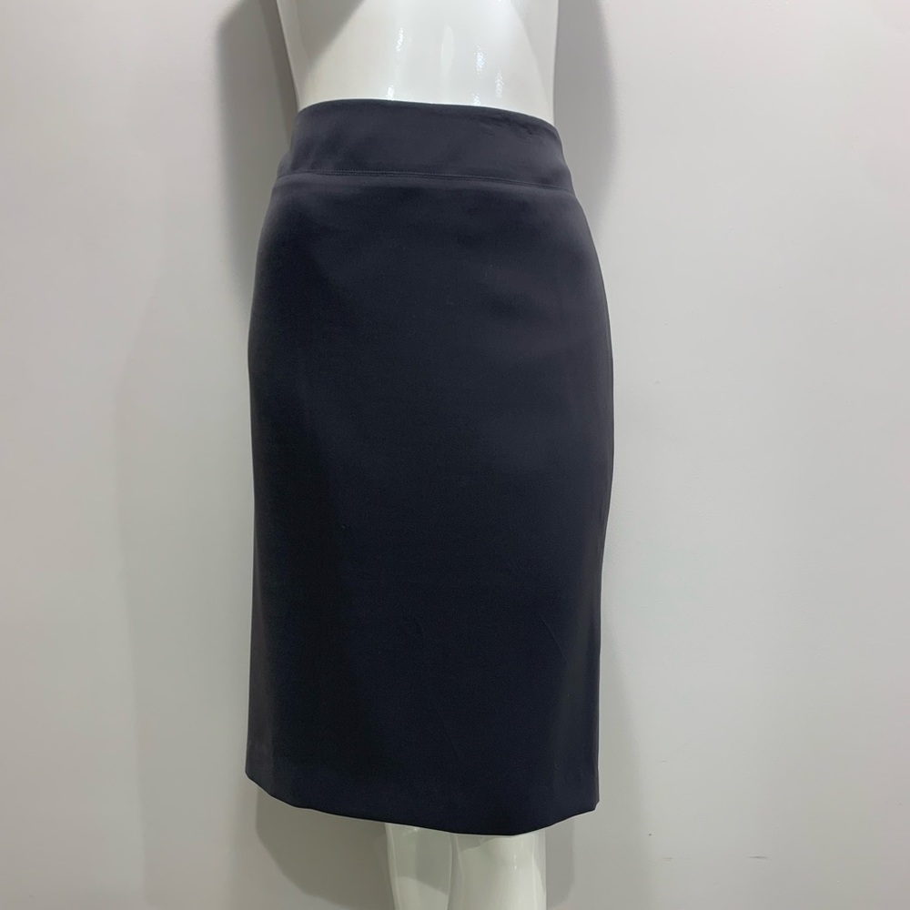 Kasper Black Straight Skirt Size 16